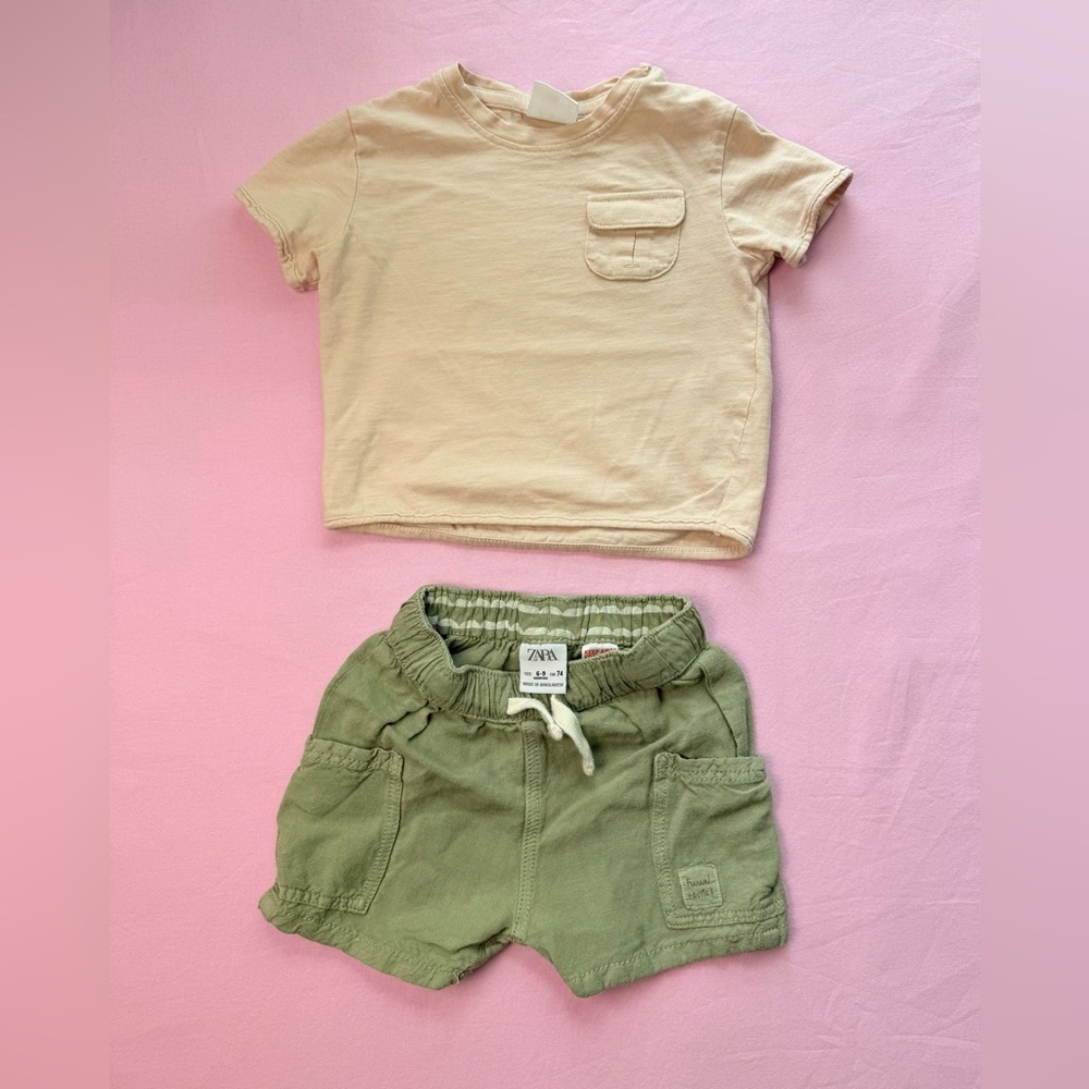Zara Baby outfit Size 6-9 M